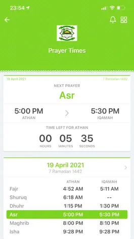 Game screenshot Abuhureira Islamic Center apk