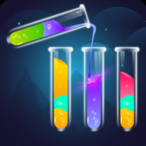 Color Sort - Water Puzzle Game by Manitoo Games