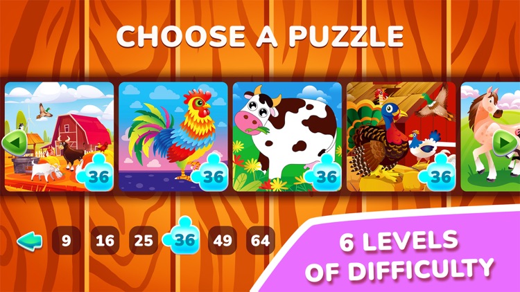 Toddlers Puzzle Games for Kids screenshot-3