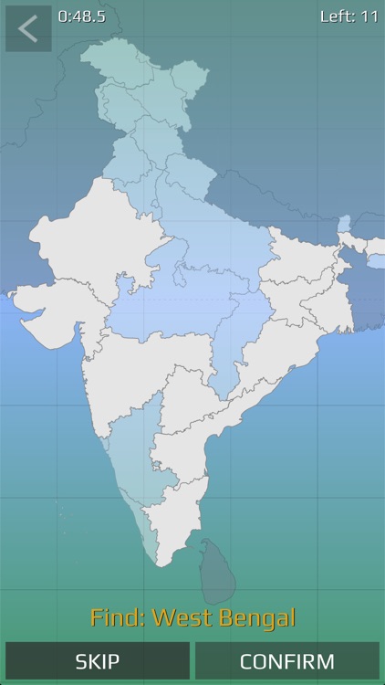 India Map Quiz (Qbis Studio)