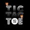 Let's play tic tac toe online or offline mode