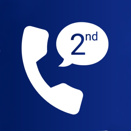 Second Phone Number Call now Icon
