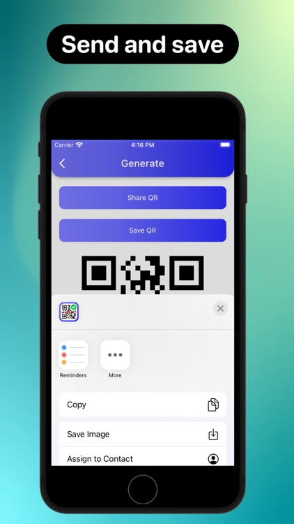 QR Scan & Share screenshot-4