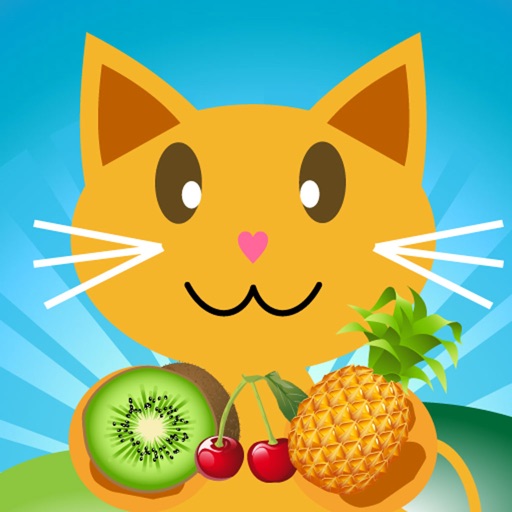 QCat - Fruit 7 in 1 Games iOS App