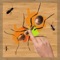 Smash ants with your finger in this great game
