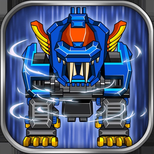 Assemble Super Robot iOS App