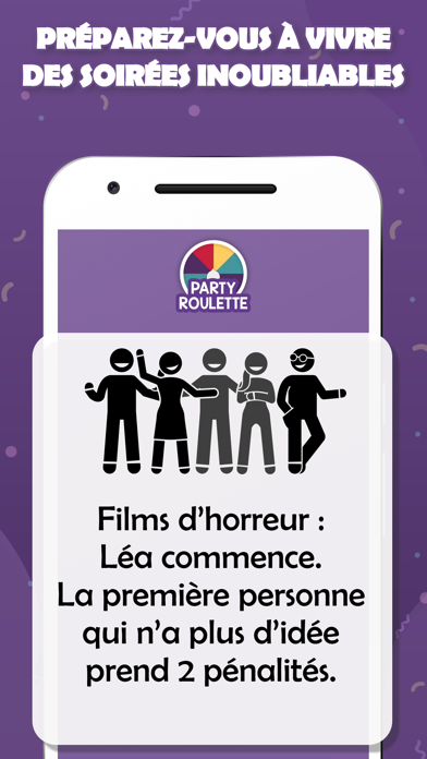 Party Roulette ! Jeu soirée Party Roulette ! Jeu soirée