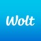 Wolt Delivery: Food and mores app icon