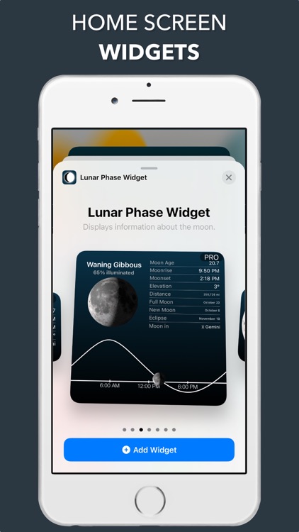 moon phase widget