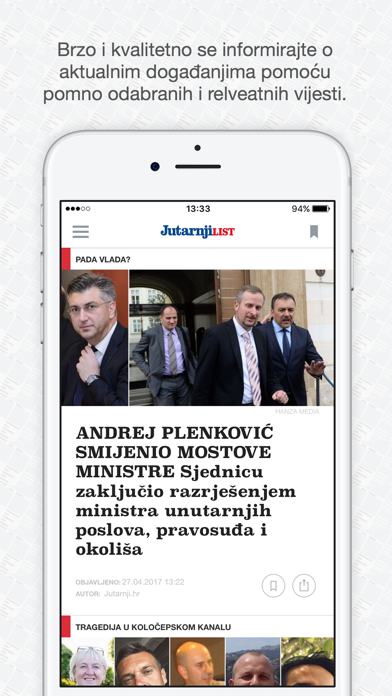 App preview