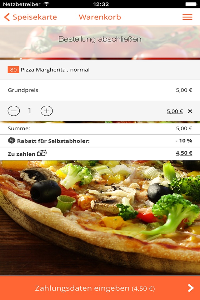 Pizza Express Hürth screenshot 3