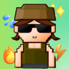 Blox Pixel Jump Rampage 3D ios app