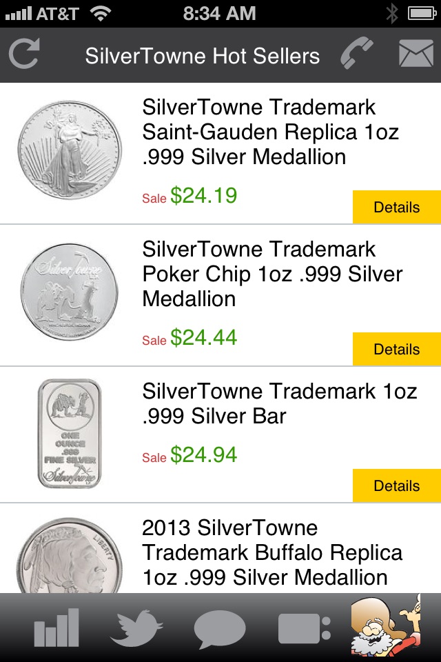 Silver Now screenshot 4