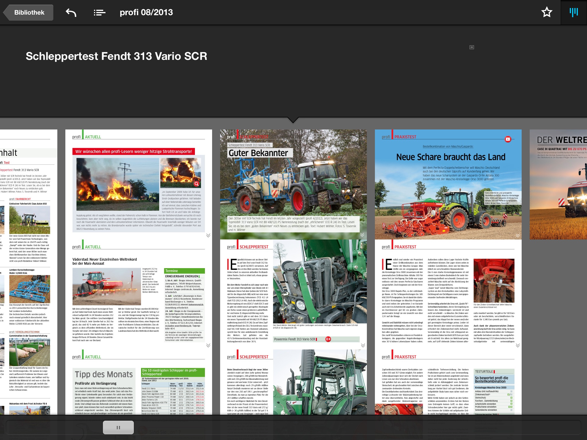 Profi Magazin für Agrartechnik screenshot 4