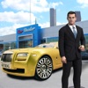Luxury Car Dealer Businessman