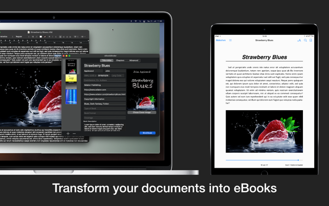 ‎eBookBinder Screenshot