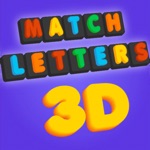 Match Letters 3D