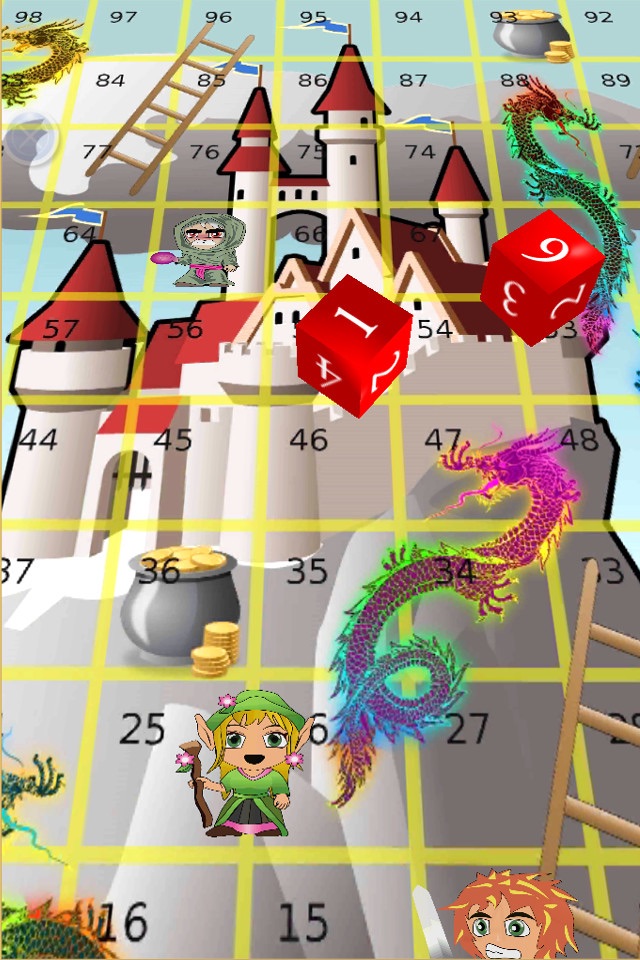 Dragons and Ladders pro screenshot 2