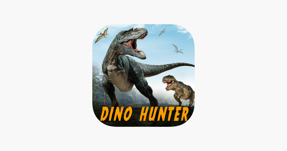 caza del dinosaurio jurásico en App Store