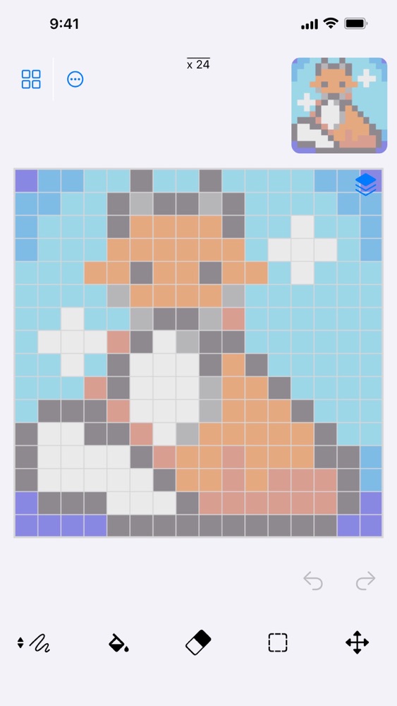 ドット絵エディタ Editormode App For Iphone Free Download ドット絵エディタ Editormode For Ipad Iphone At Apppure