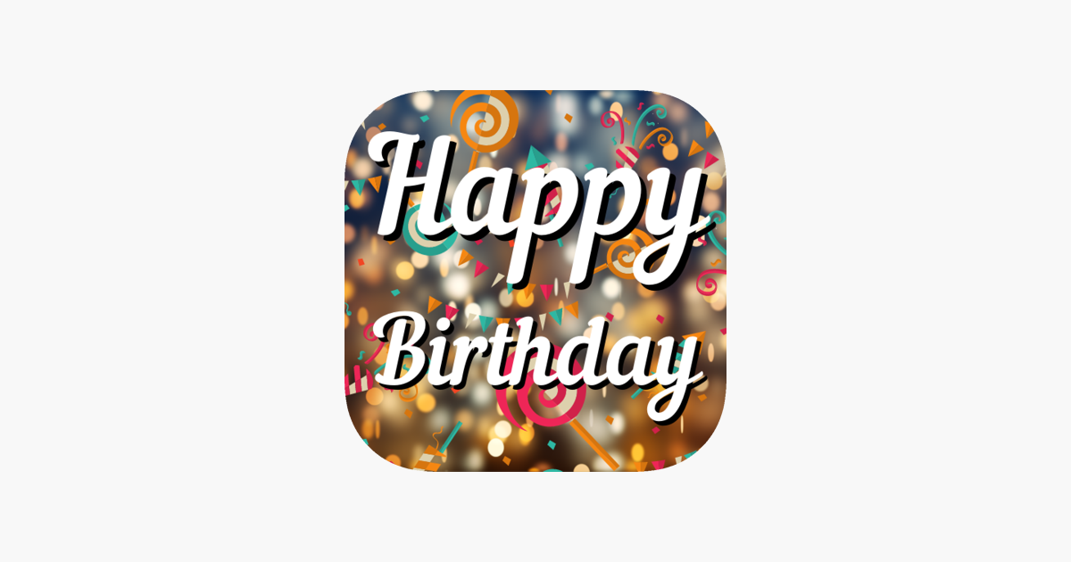 Cartes D Anniversaire Messages Dans L App Store