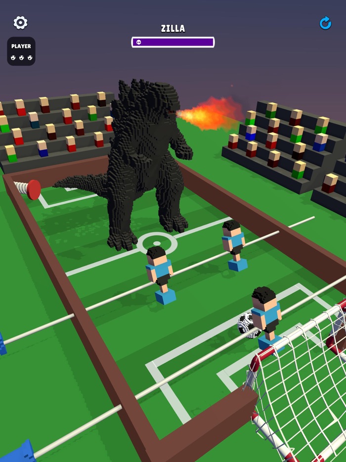 Destruction Soccer