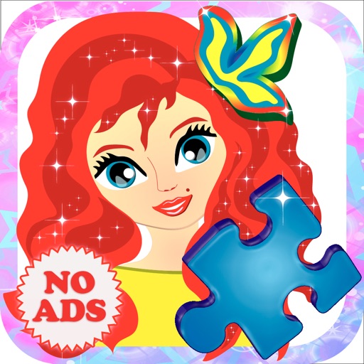 Princess Fairy Puzzle for Kids Icon