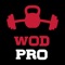 WOD Pro is a programmable strength training workout app with a multiple-affiliate competition leaderboard