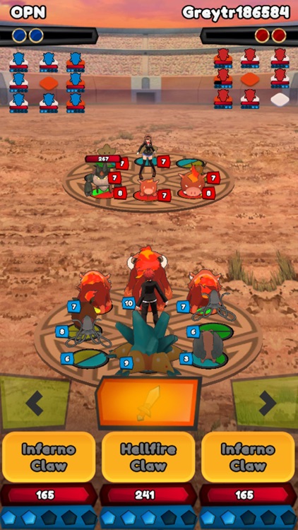 Tetramon Monster Battles TCG screenshot-6