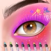 Eyelashes Makeup:Makeup salon