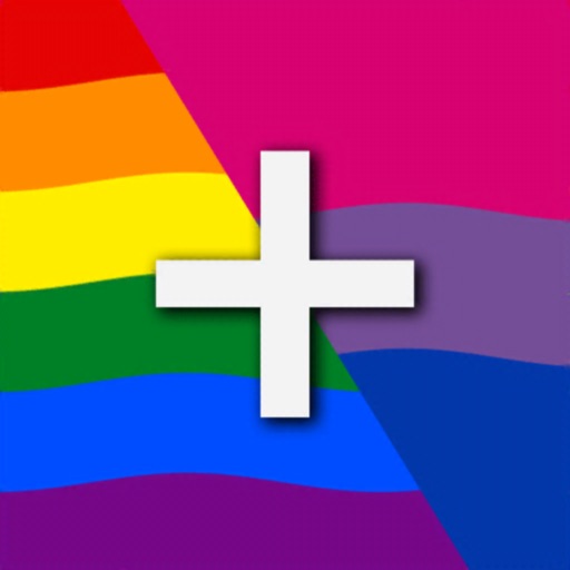 LGBT Flags Merge! iOS App