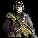 War Zone Army Shooting Battle