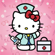 Hello Kitty: Hospital games