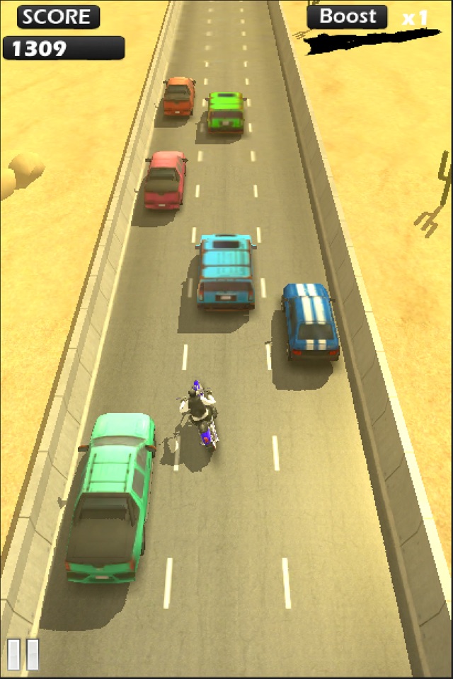 Biker Dude Road Riders Racing screenshot 3