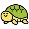 anime turtle sticker