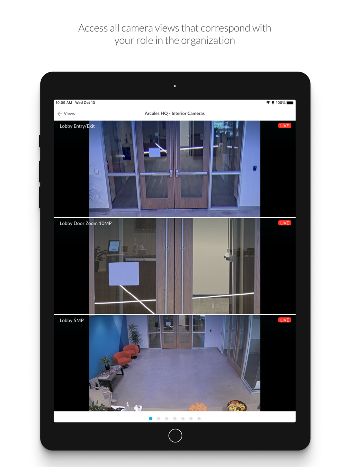 Arcules Cloud Security