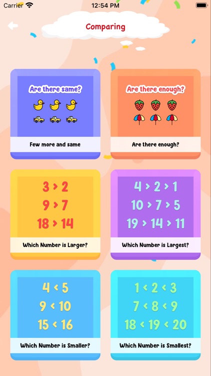 Learn: Math, Numbers, Counting screenshot-9