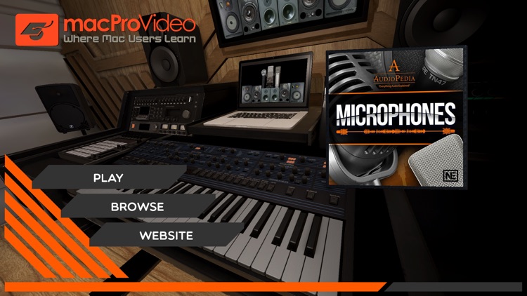 Microphones For AudioPedia screenshot-0