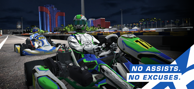 ‎Street Kart #1 Simulator Game Screenshot