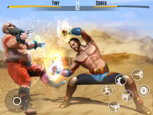 Captura de Pantalla 2 Juego de lucha móvil Tekken iphone