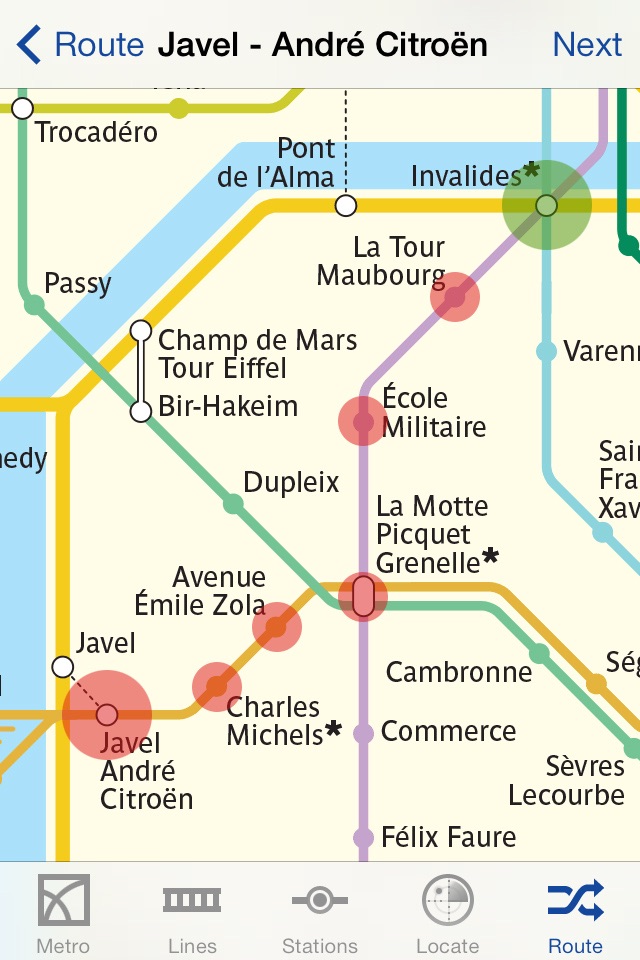 Metro Paris Subway screenshot 3