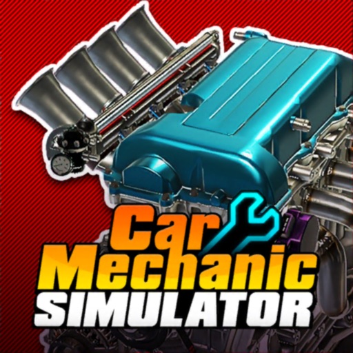 Car Mechanic Simulator: Racing Icon