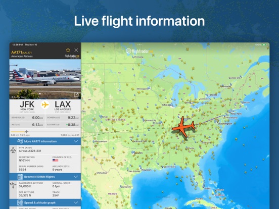 Flightradar24 | Flight Tracker screenshot 3
