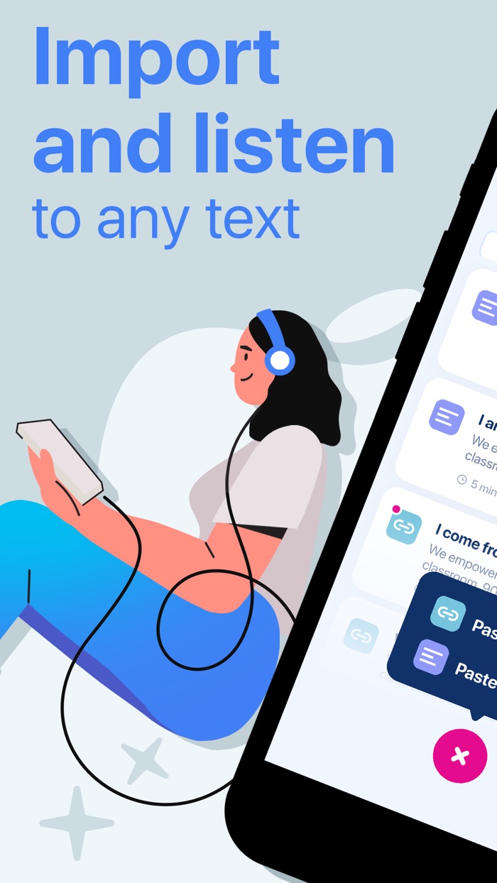 upSpeech - Articles to Audio