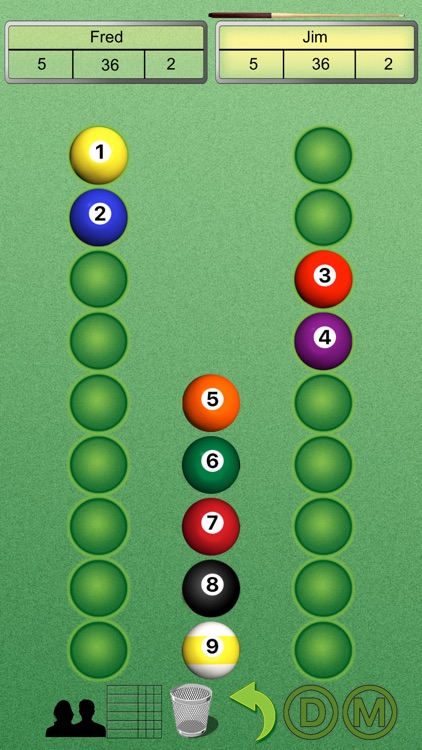 Nine Ball ScorePad screenshot-3