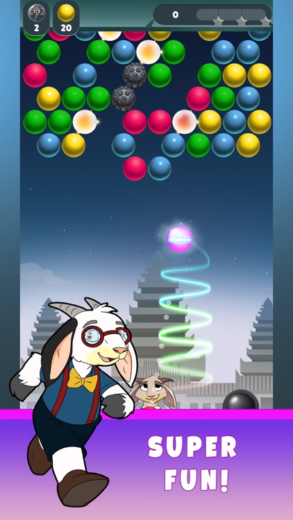 Bad Wolf! Bubble Shooter screenshot-3