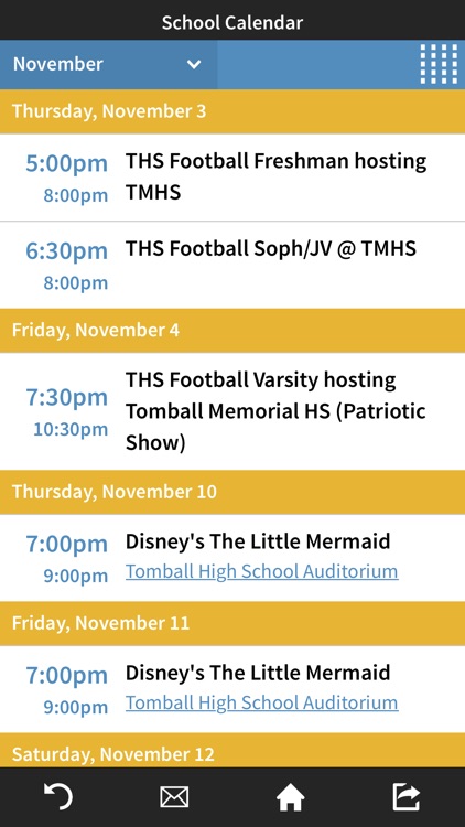 Tomball High School screenshot-3