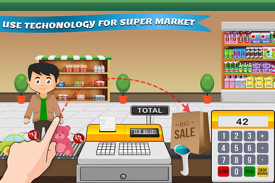 Super Store Cash Register Game screenshot 2