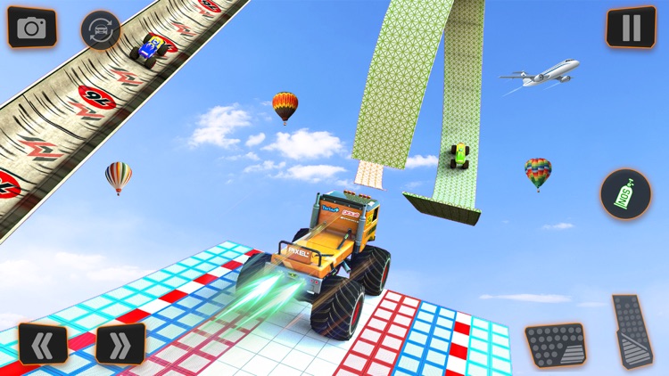 Monster Truck 3d driving games