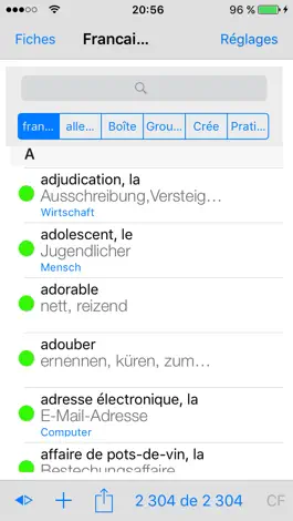 Game screenshot Vocabulary mod apk